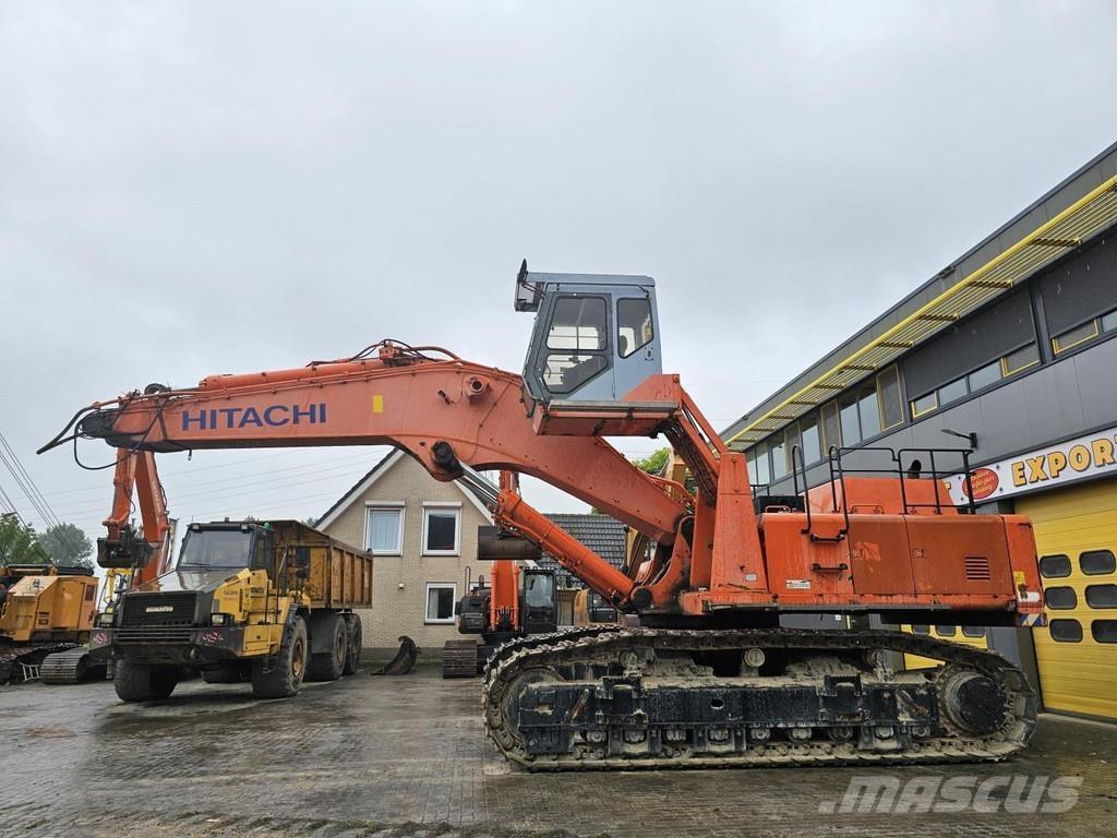 Hitachi EX800H-5 Pásová rýpadla