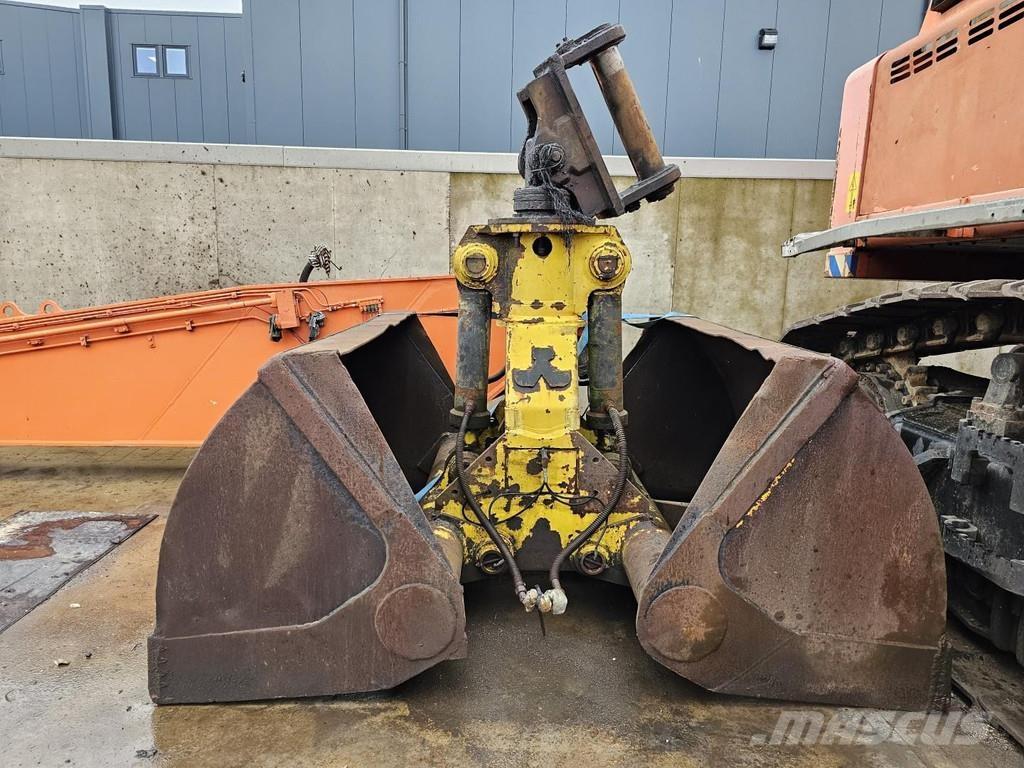 Hitachi EX800H-5 Pásová rýpadla