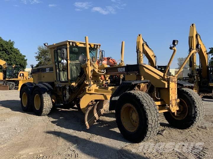 CAT 160 H VHP Grejdry
