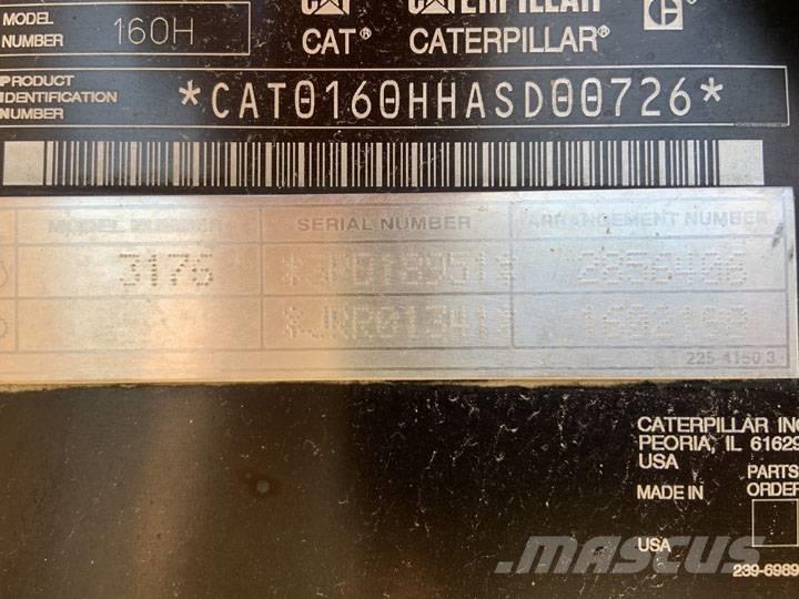 CAT 160 H VHP Grejdry