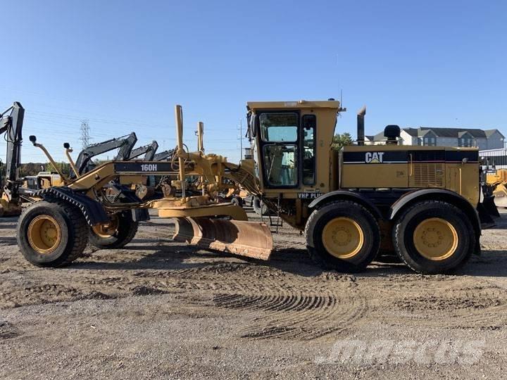 CAT 160 H VHP Grejdry