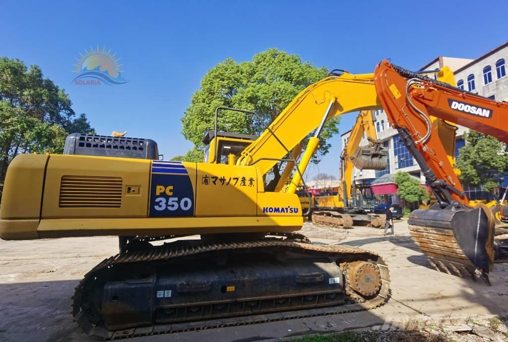 Komatsu PC 350-8 Pásová rýpadla