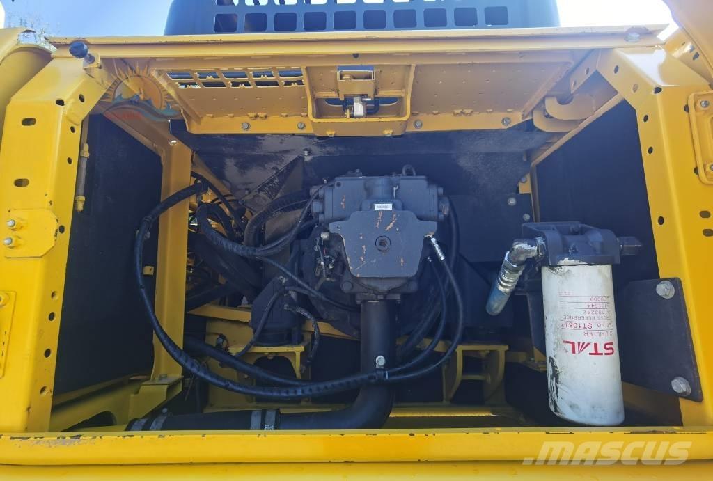 Komatsu PC 350-8 Pásová rýpadla
