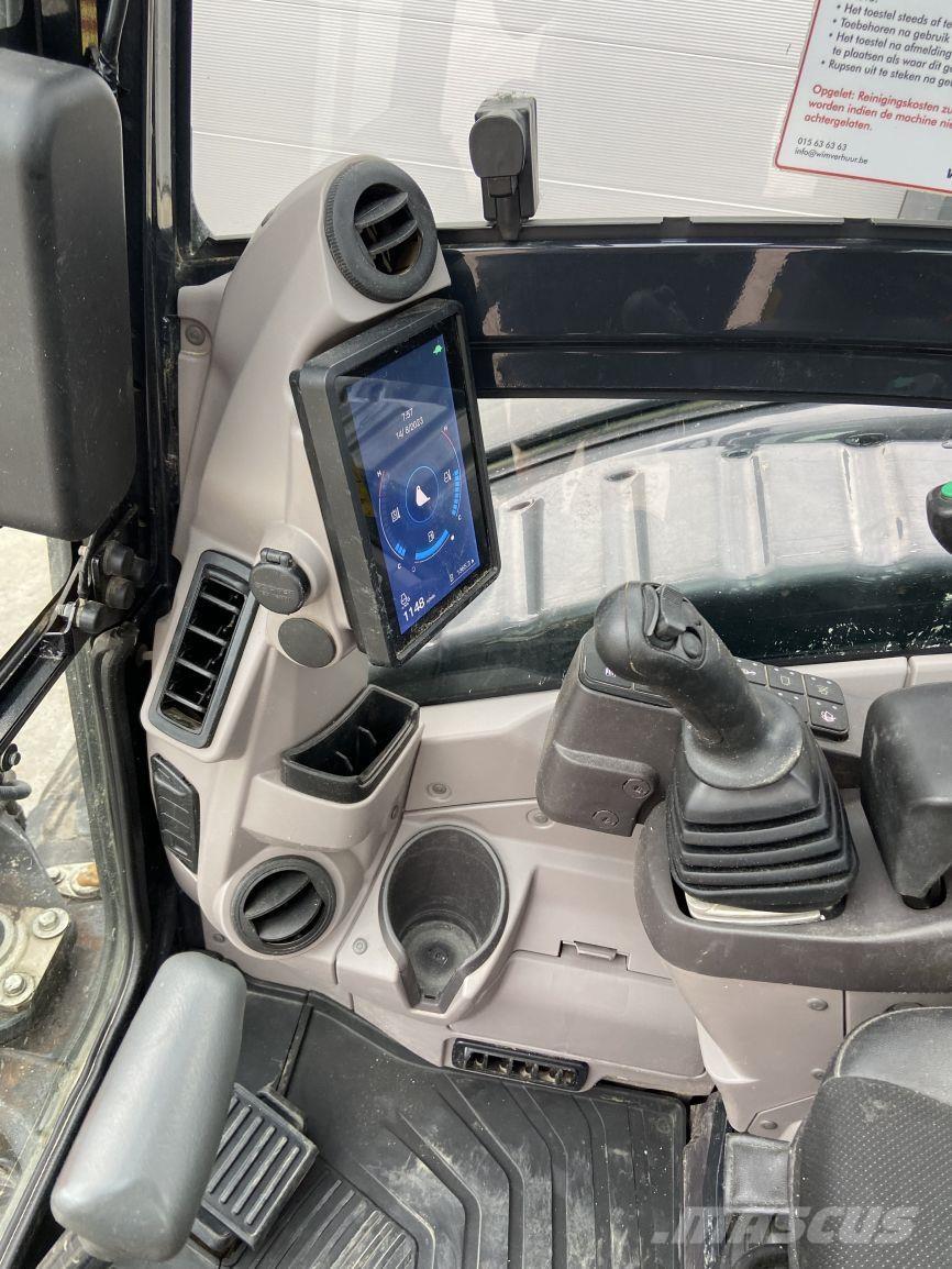 Kubota U50-5 (5022) Mini rýpadla < 7t