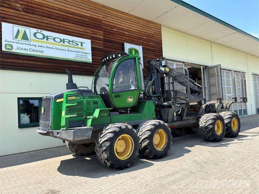 John Deere 1510 G Vyvážecí traktory