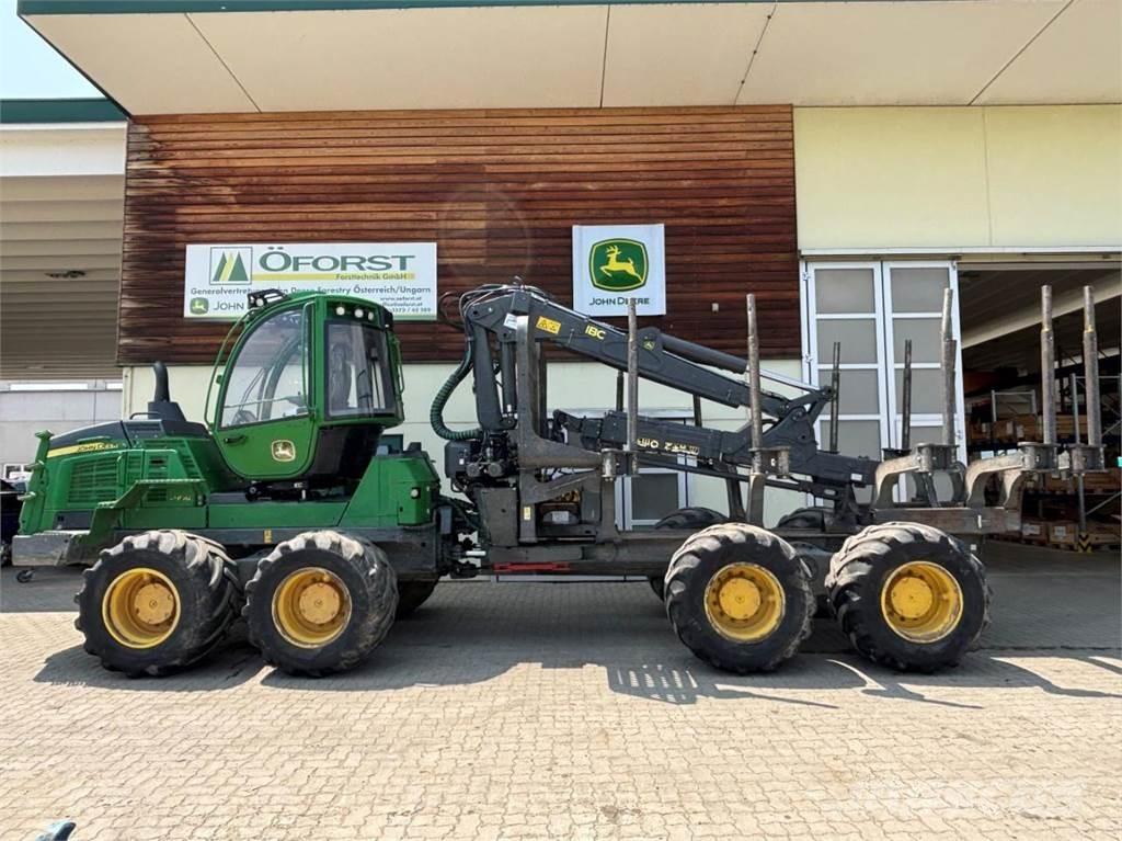 John Deere 1510 G Vyvážecí traktory