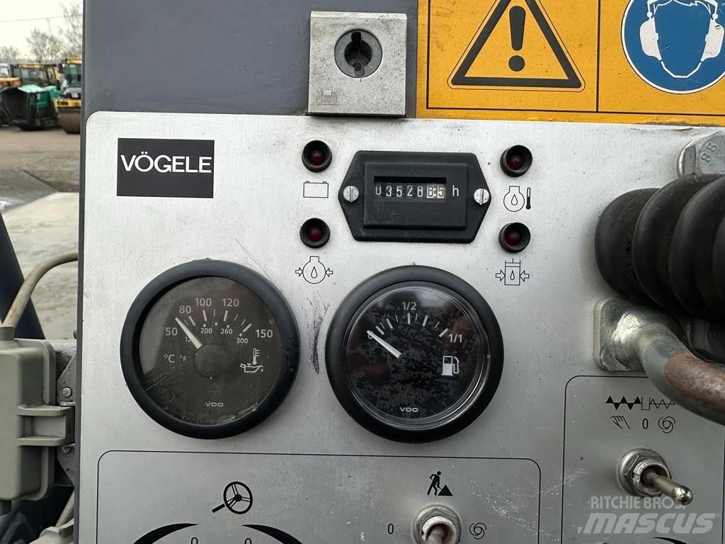 Vögele Super 800 Finišery