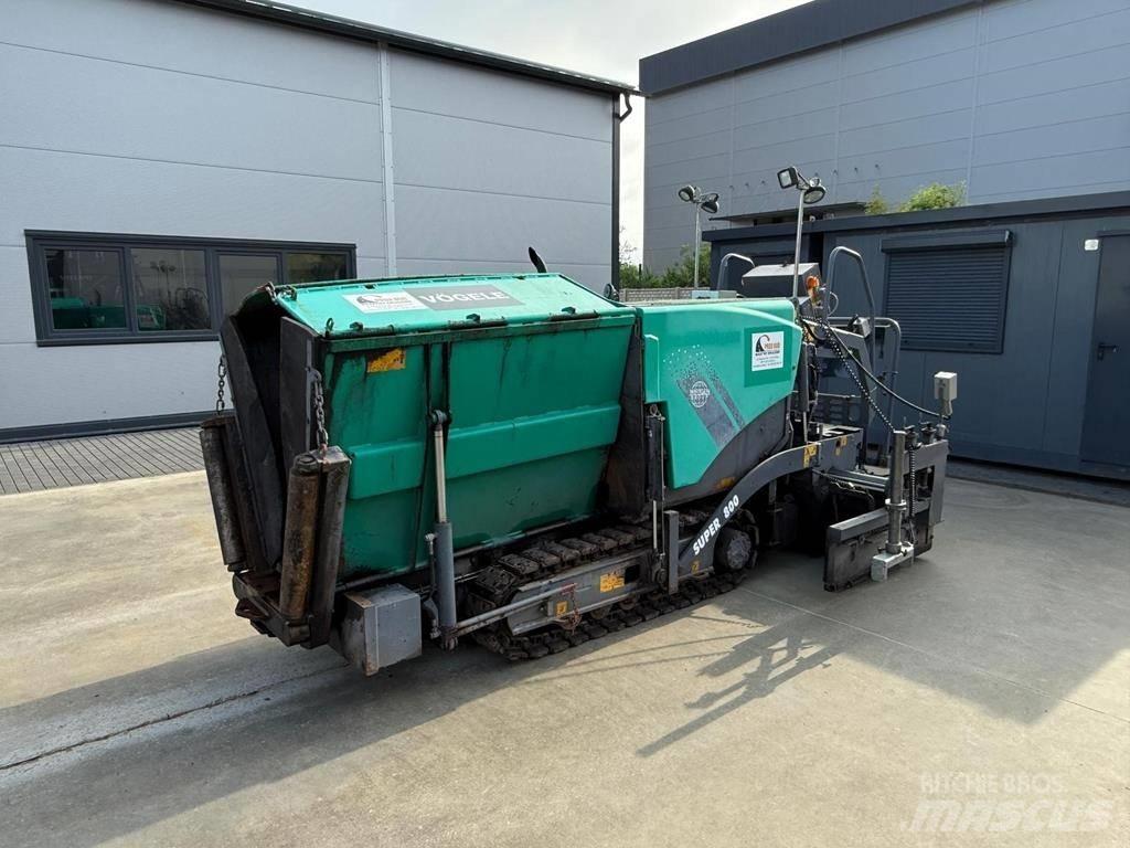 Vögele Super 800 Finišery