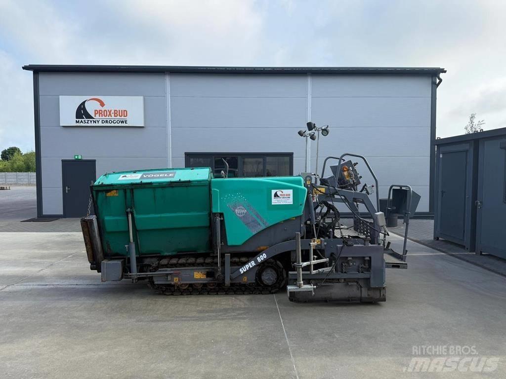 Vögele Super 800 Finišery