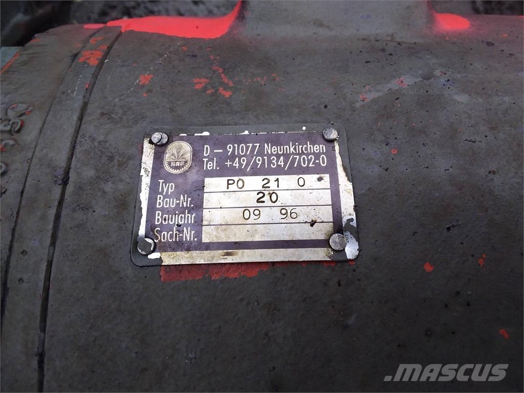 Ponsse Cobra HS-10 Převodovka