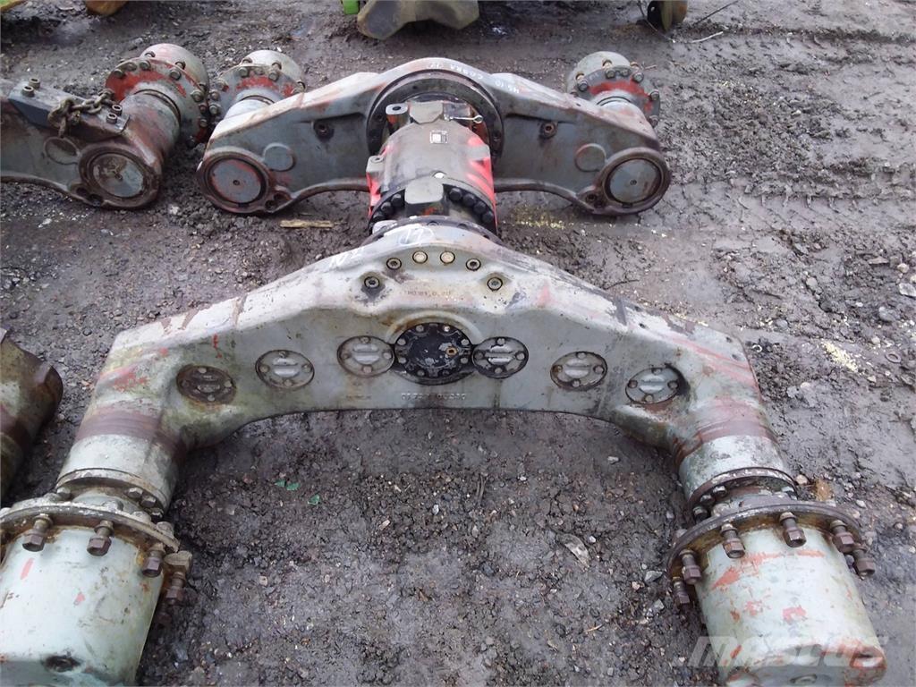 Ponsse Cobra HS-10 Převodovka