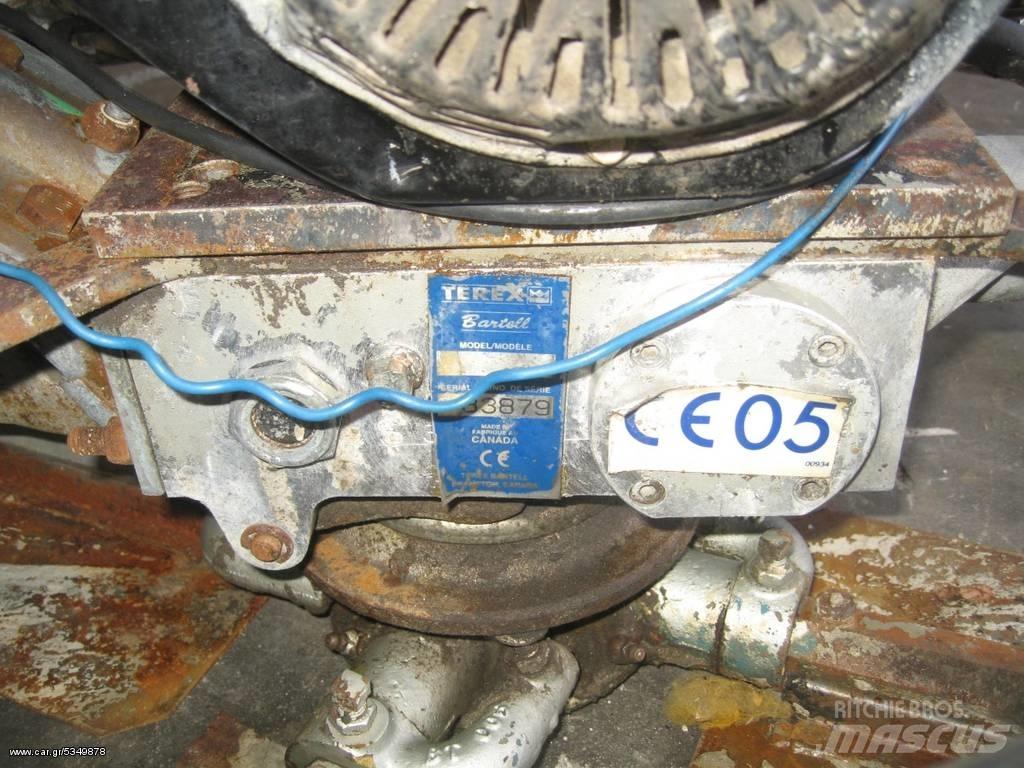 Terex 90 EK Stroje na leštění betonu