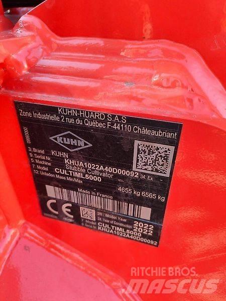 Kuhn Cultimer L 5000 Hloubkové kypřiče