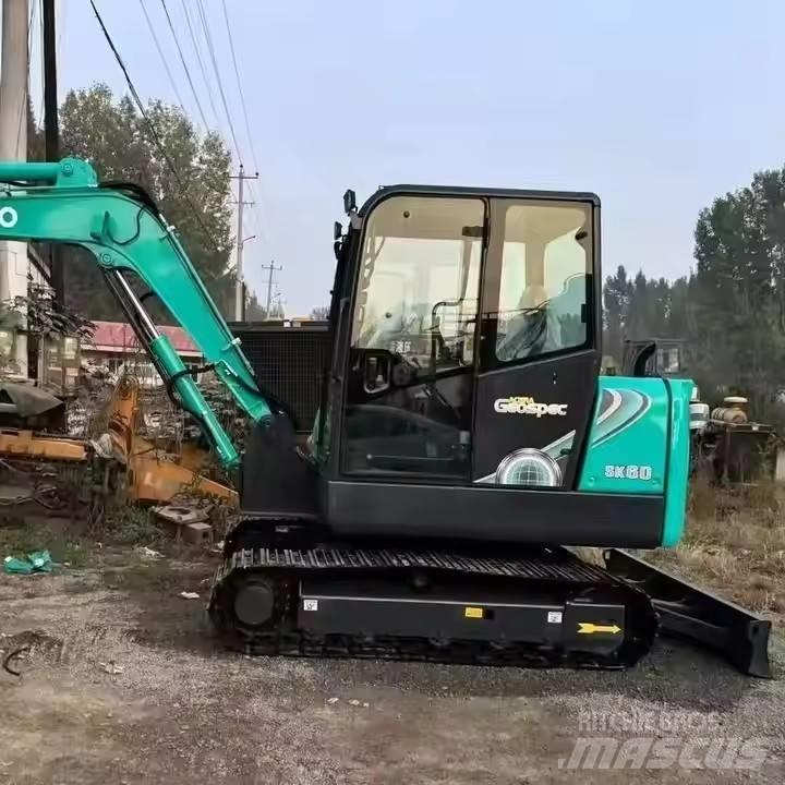 Kobelco SK60 Pásová rýpadla