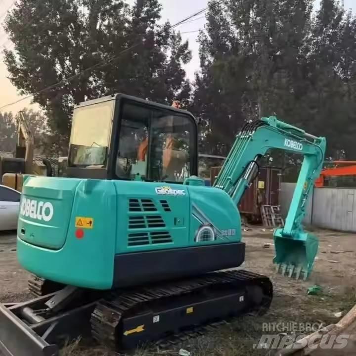 Kobelco SK60 Pásová rýpadla