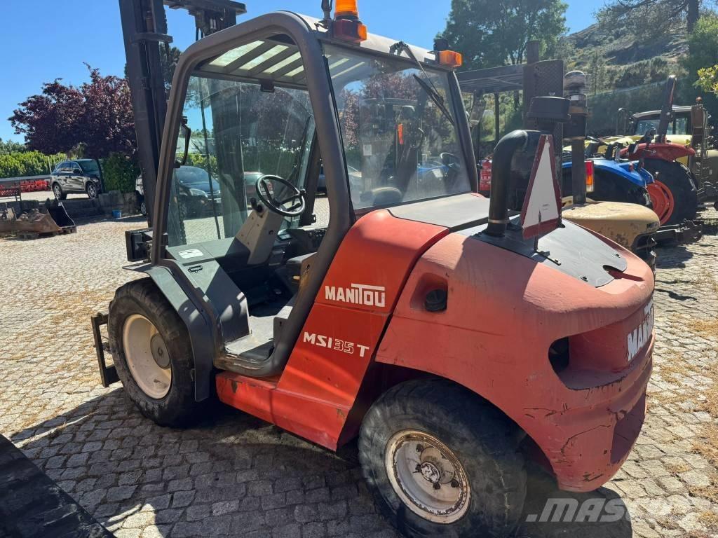 Manitou MSI 35 Terénní vysokozdvižné vozíky