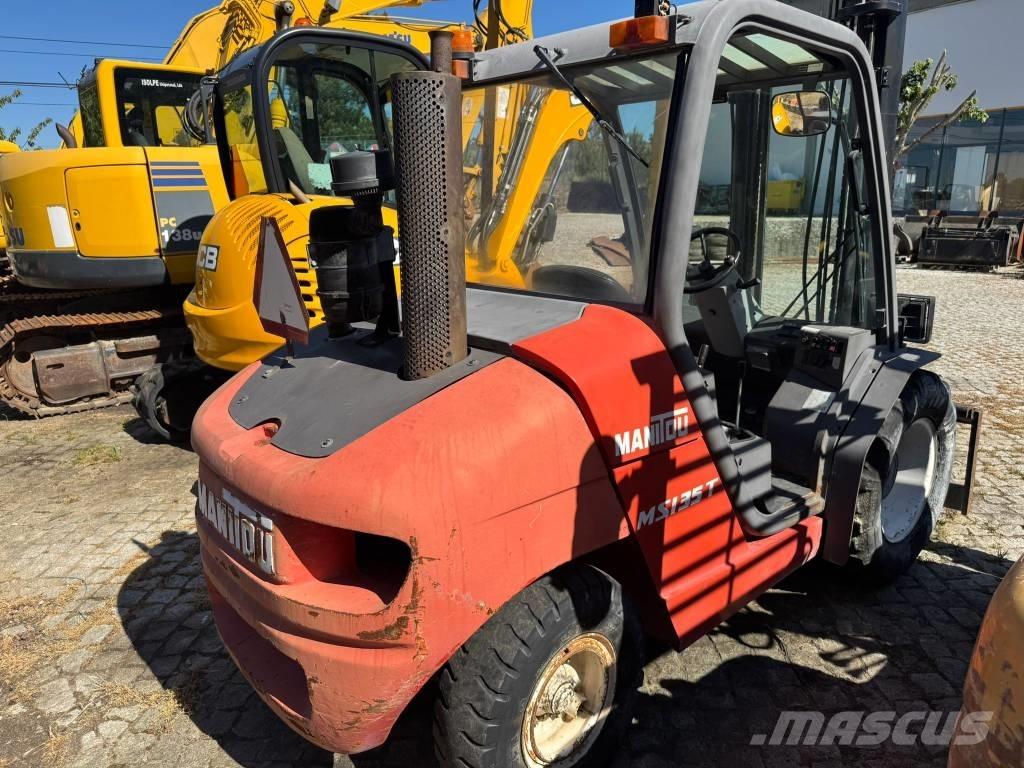 Manitou MSI 35 Terénní vysokozdvižné vozíky