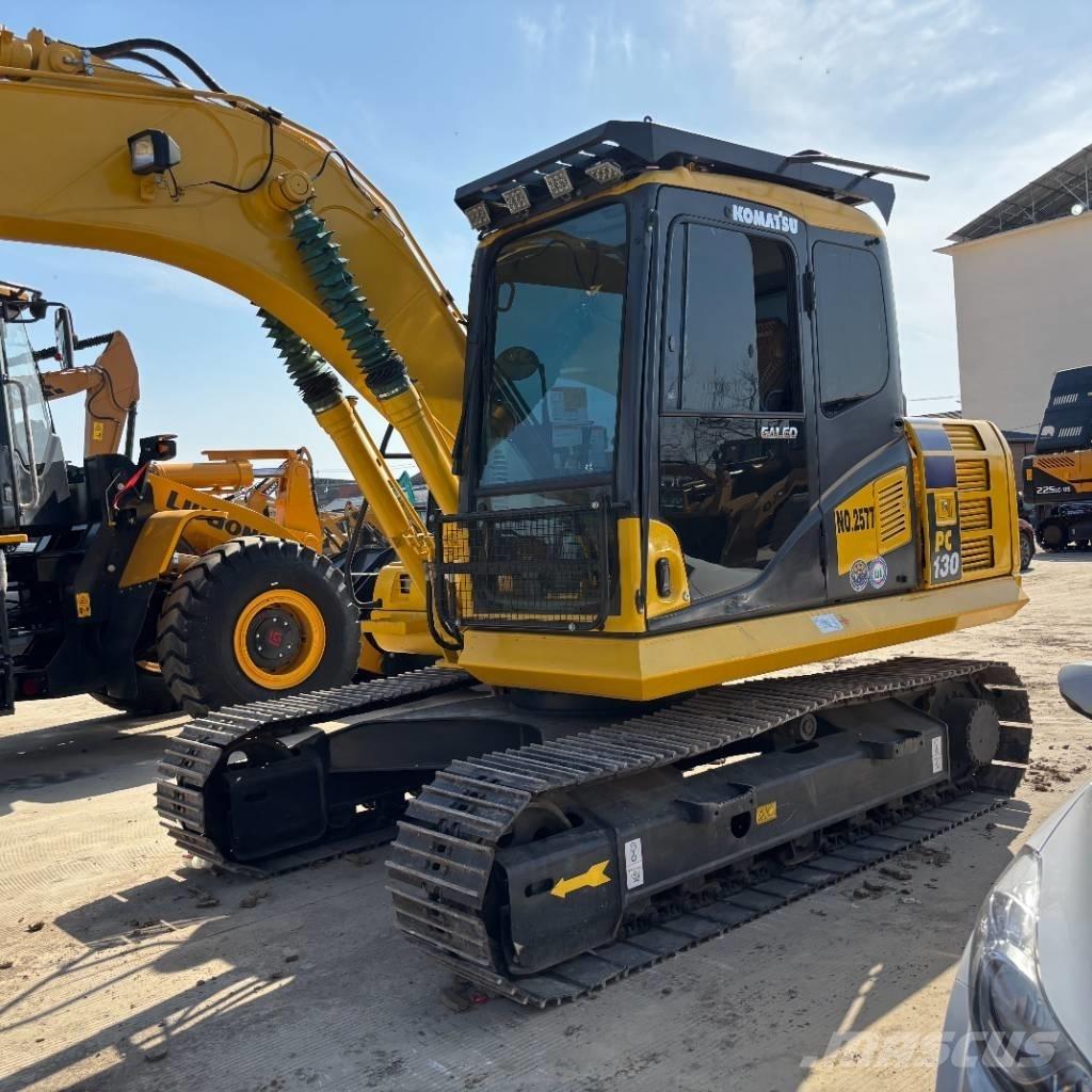 Komatsu PC 130 Midi rýpadla 7t - 12t