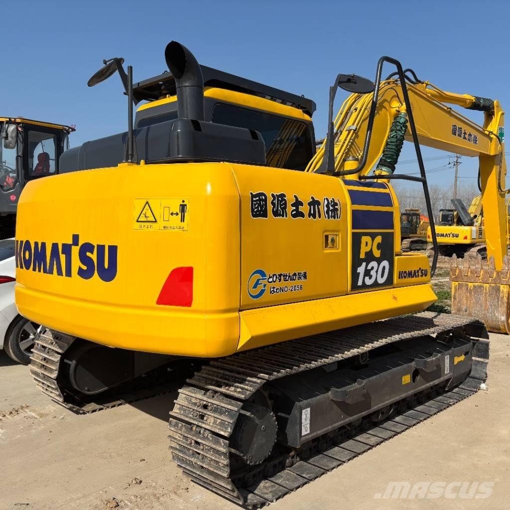 Komatsu PC 130 Midi rýpadla 7t - 12t