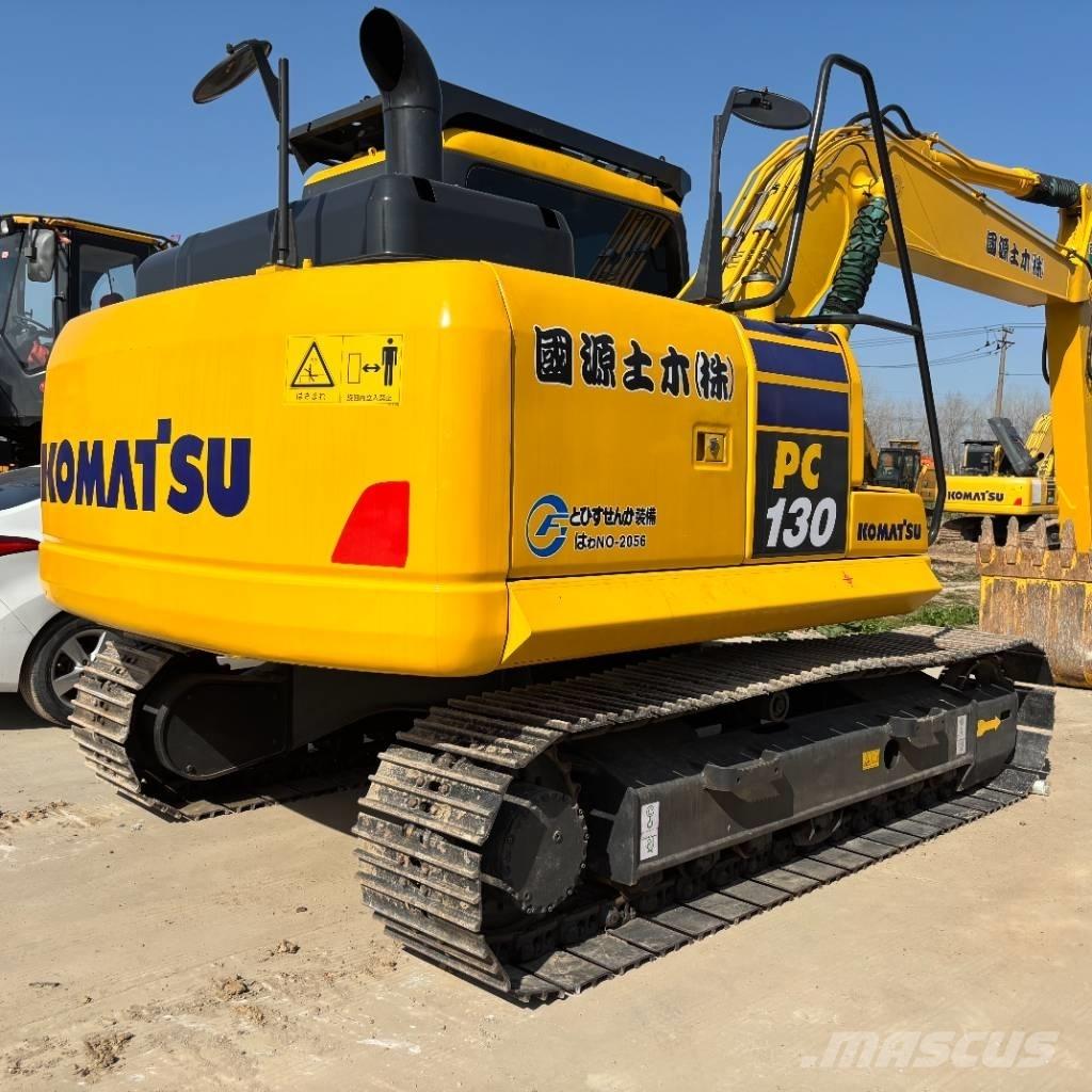 Komatsu PC 130 Midi rýpadla 7t - 12t