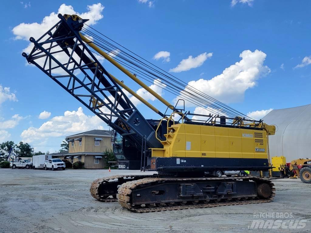 Kobelco CK 1100 G Pásové jeřáby