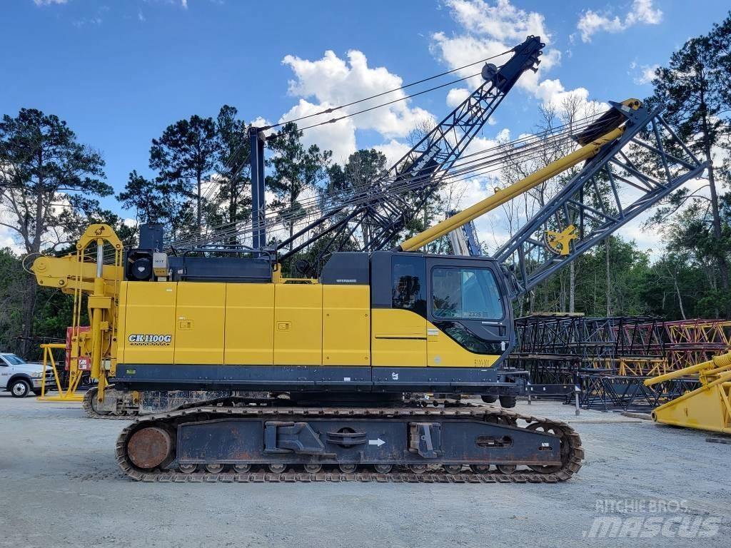 Kobelco CK 1100 G Pásové jeřáby
