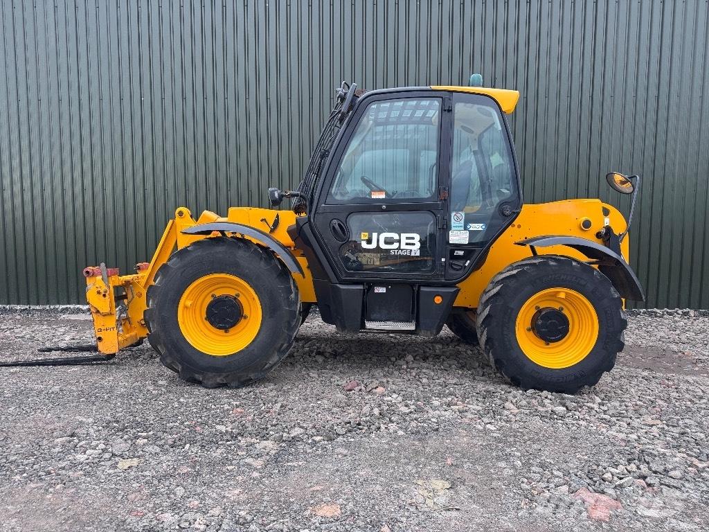 JCB 531-70 Teleskopické manipulátory