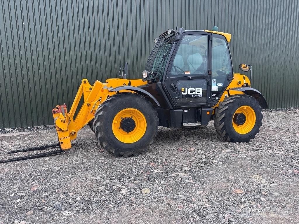 JCB 531-70 Teleskopické manipulátory