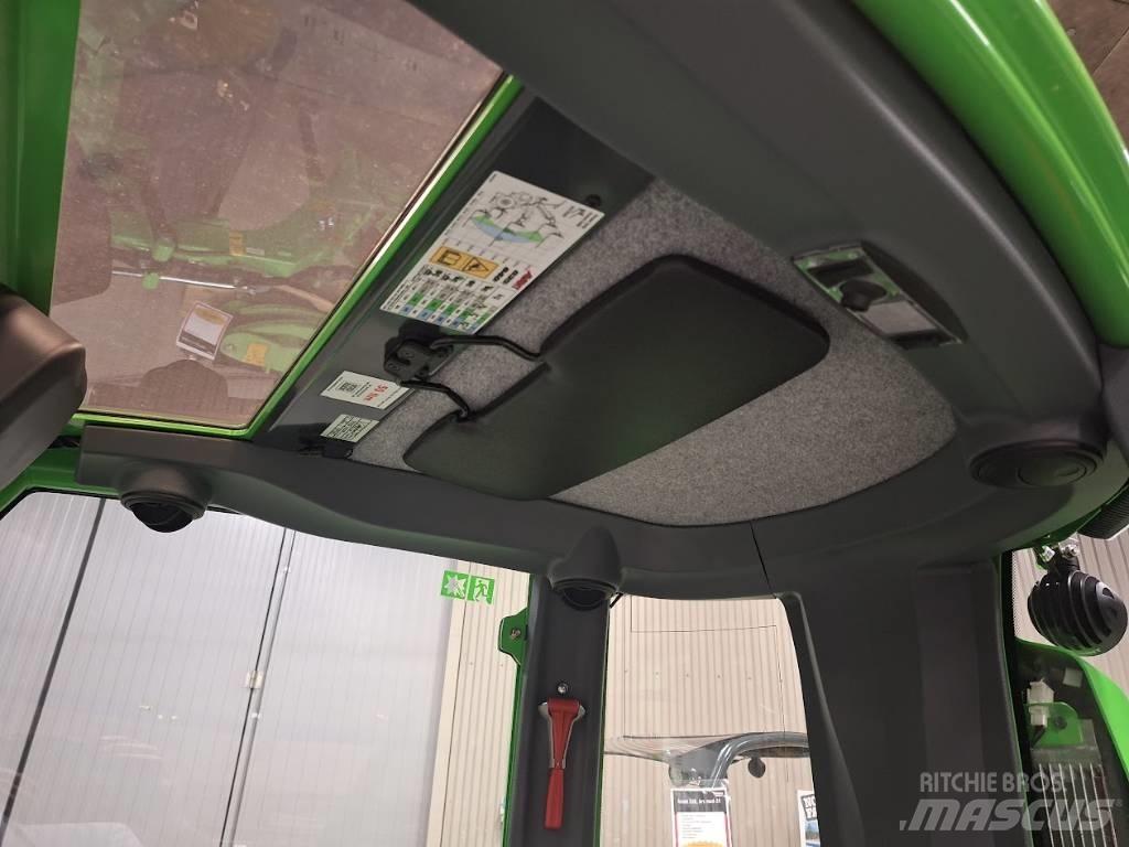 Avant 640i Smykem řízené nakladače