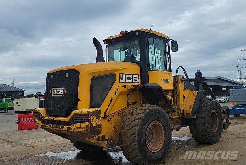 JCB 437 HT Kolové nakladače