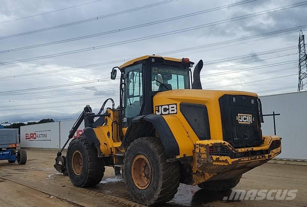 JCB 437 HT Kolové nakladače