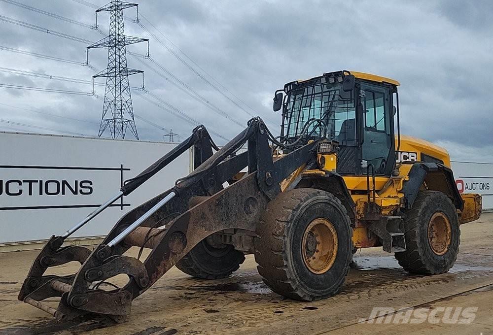 JCB 437 HT Kolové nakladače