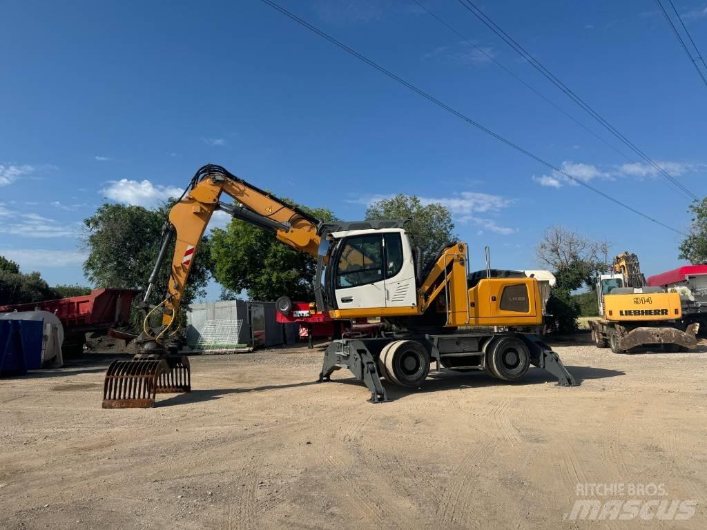 Liebherr LH 22 M Stroje pro manipulaci s odpadem