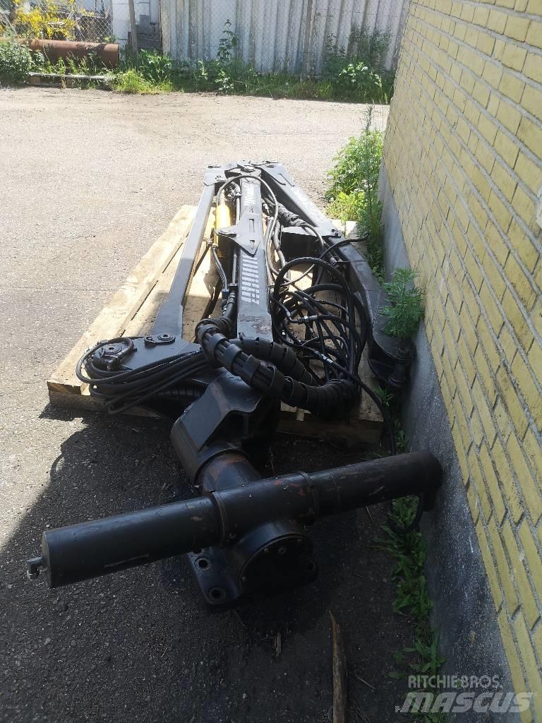 Cranab HC35  Silvatec Těžební jeřáby