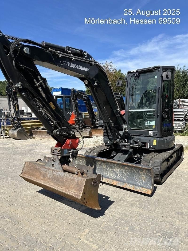 Eurocomach 50ZT Mini rýpadla < 7t