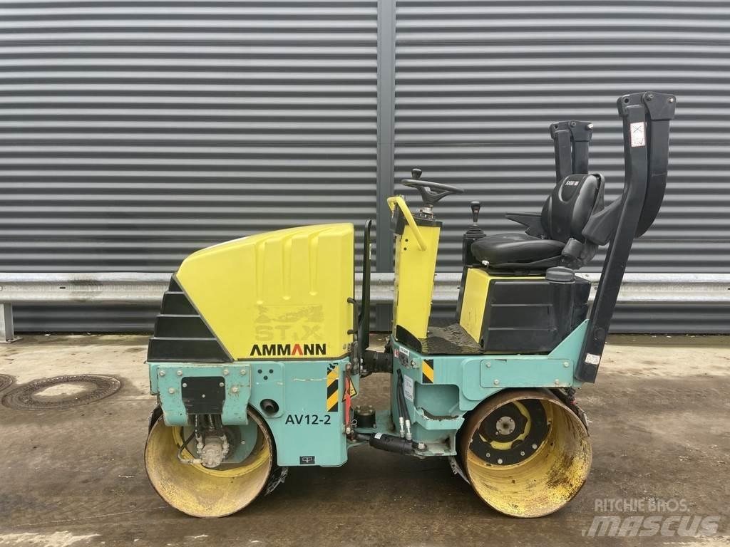 Ammann AV 12-2 Tandemové válce