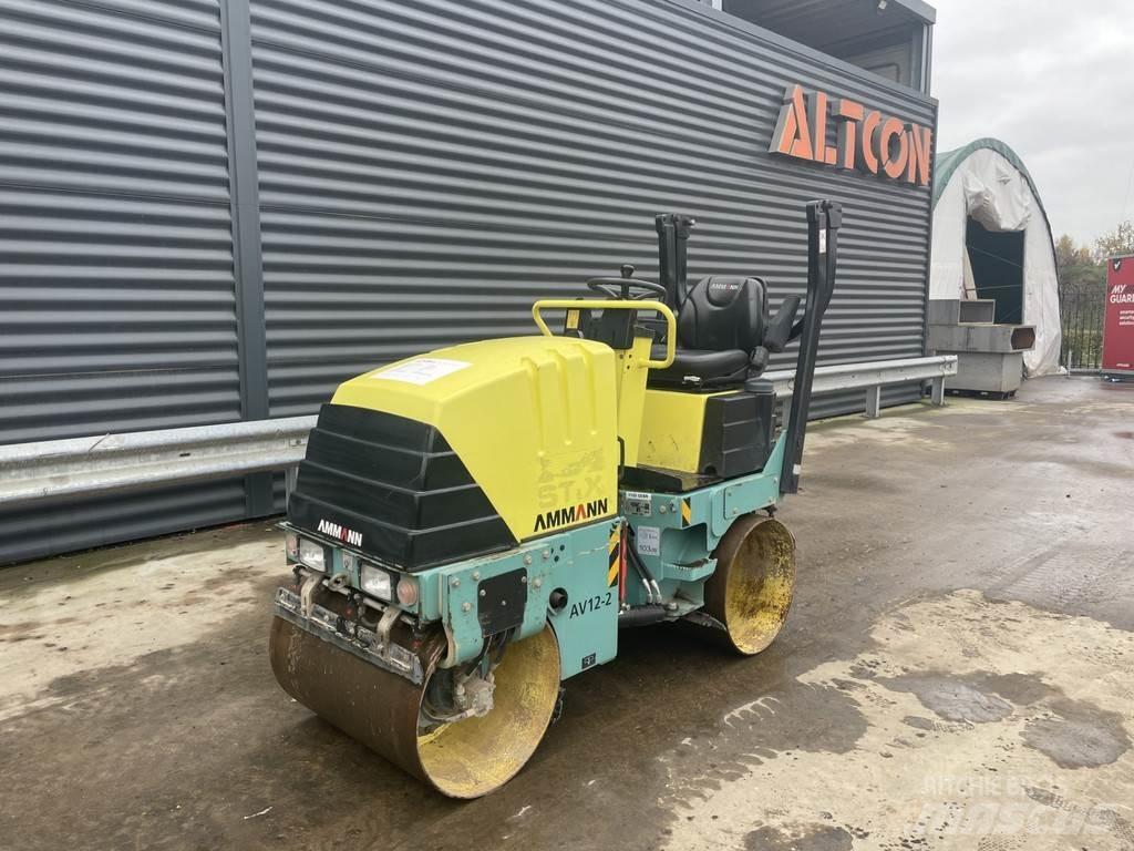 Ammann AV 12-2 Tandemové válce