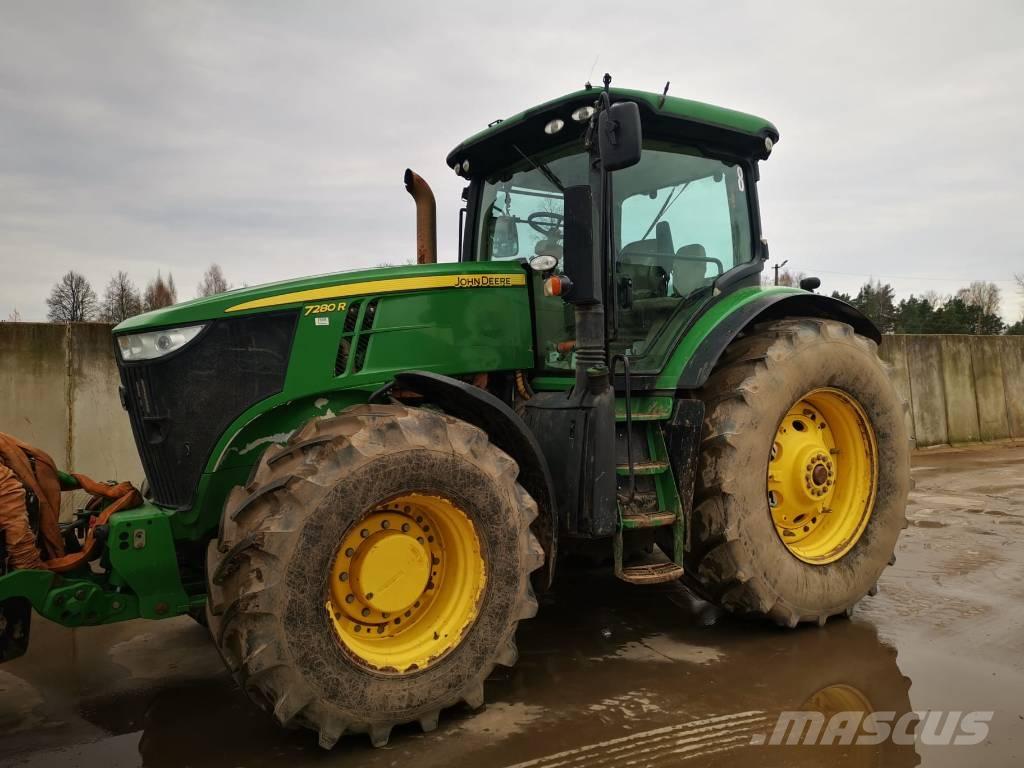 John Deere 7280 R Traktory
