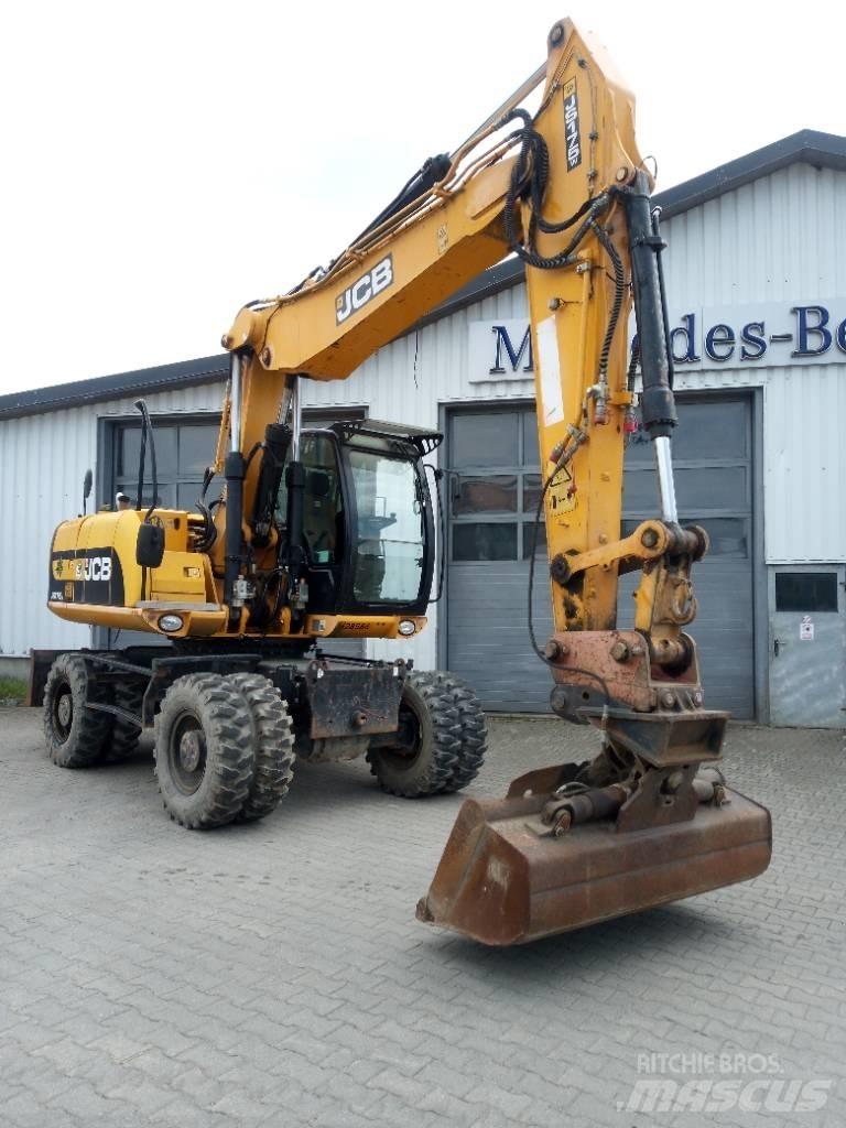 JCB JS 175 W Kolová rýpadla