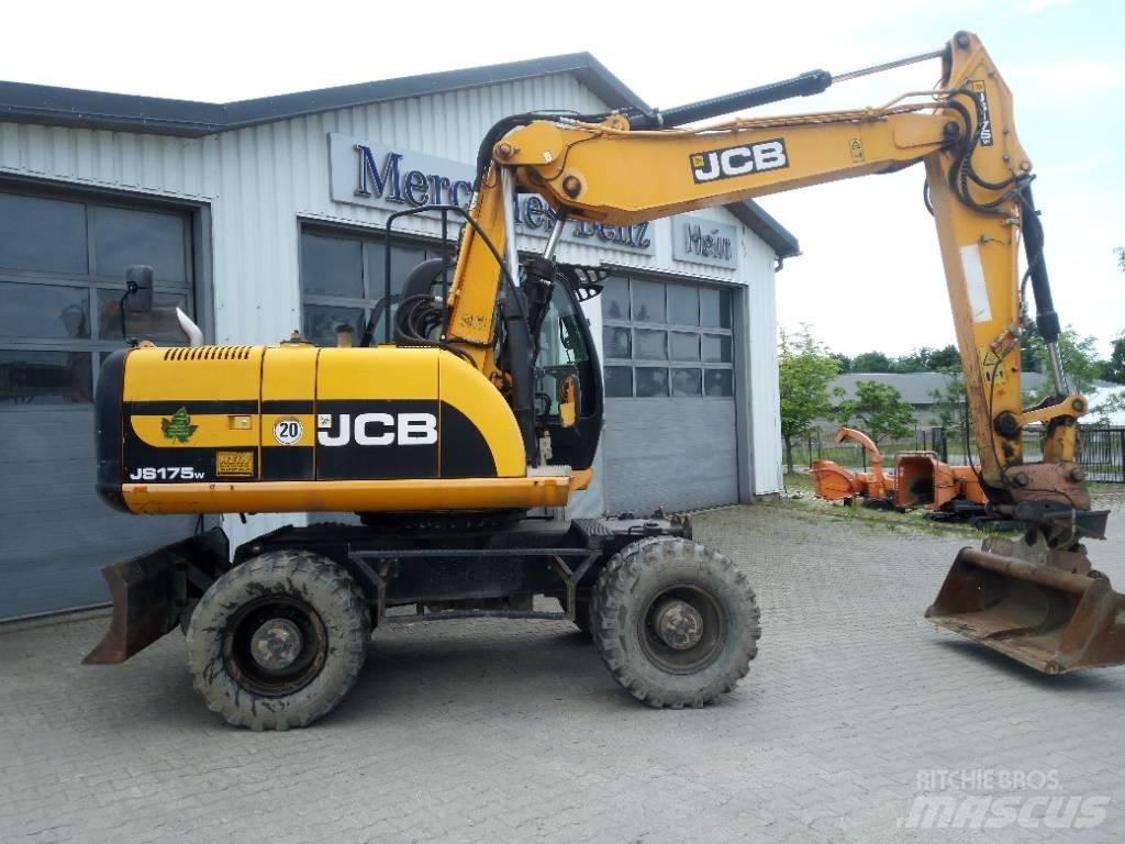JCB JS 175 W Kolová rýpadla