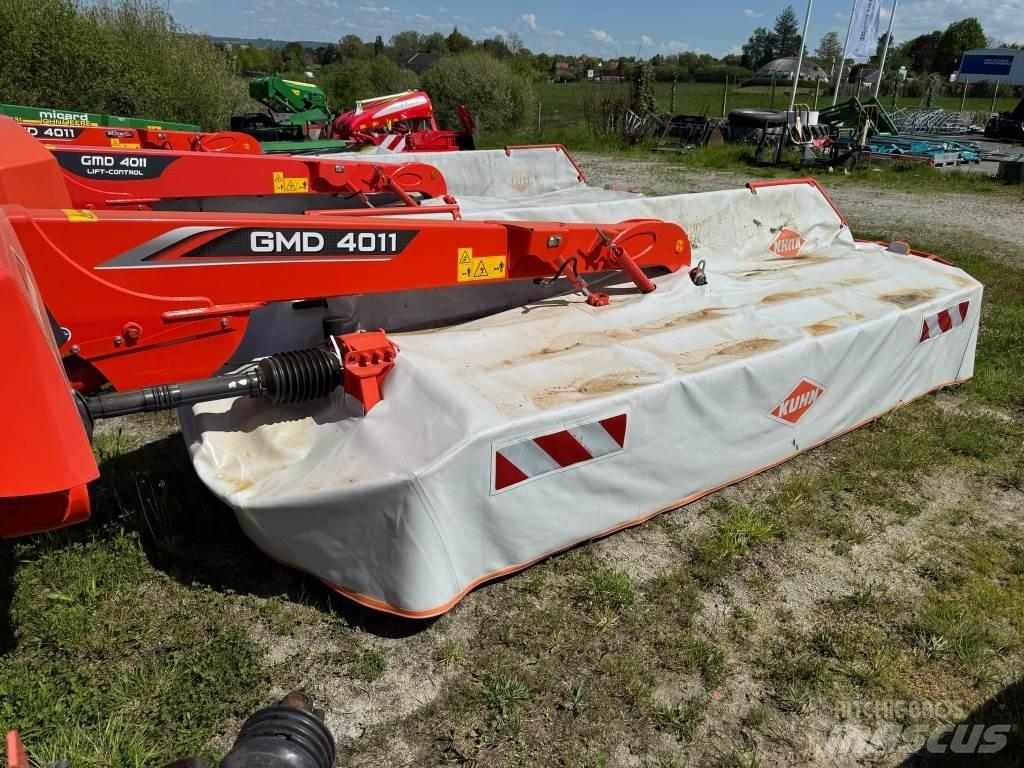 Kuhn GMD 4011-FF Žací stroje
