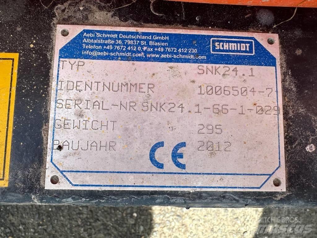 Schmidt SNK24.1 Sněžné pluhy, přední sněhové radlice