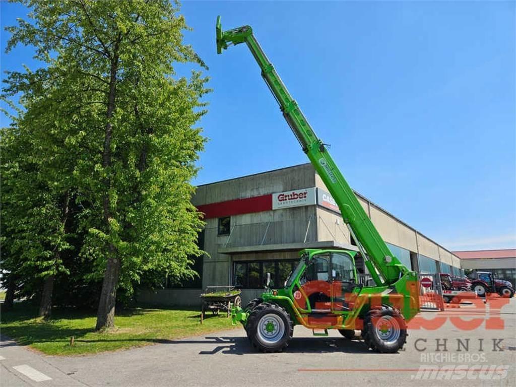 Merlo P 40.17 Teleskopické nakladače pro zemědělství