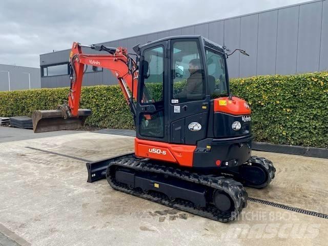 Kubota U 50-5 Mini rýpadla < 7t