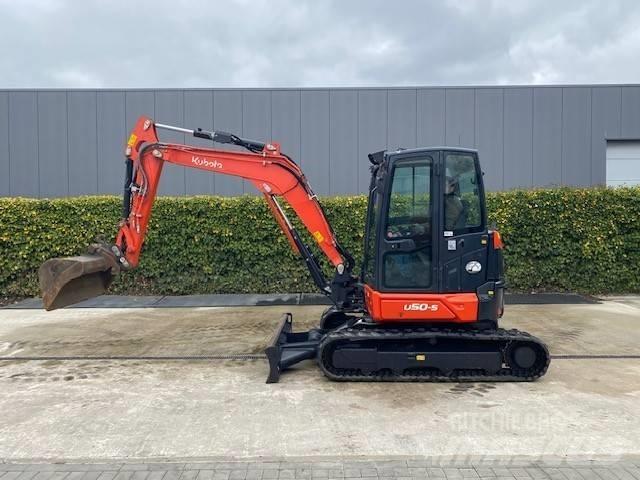 Kubota U 50-5 Mini rýpadla < 7t