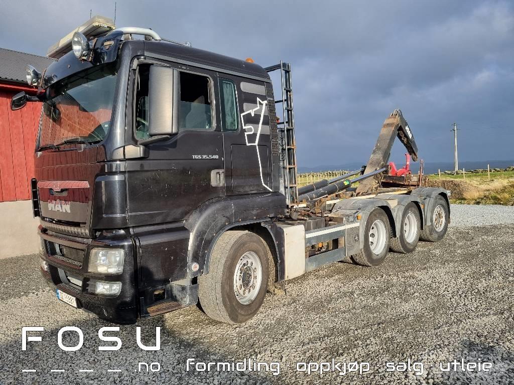 MAN TGS 35.540 Hákový nosič kontejnerů