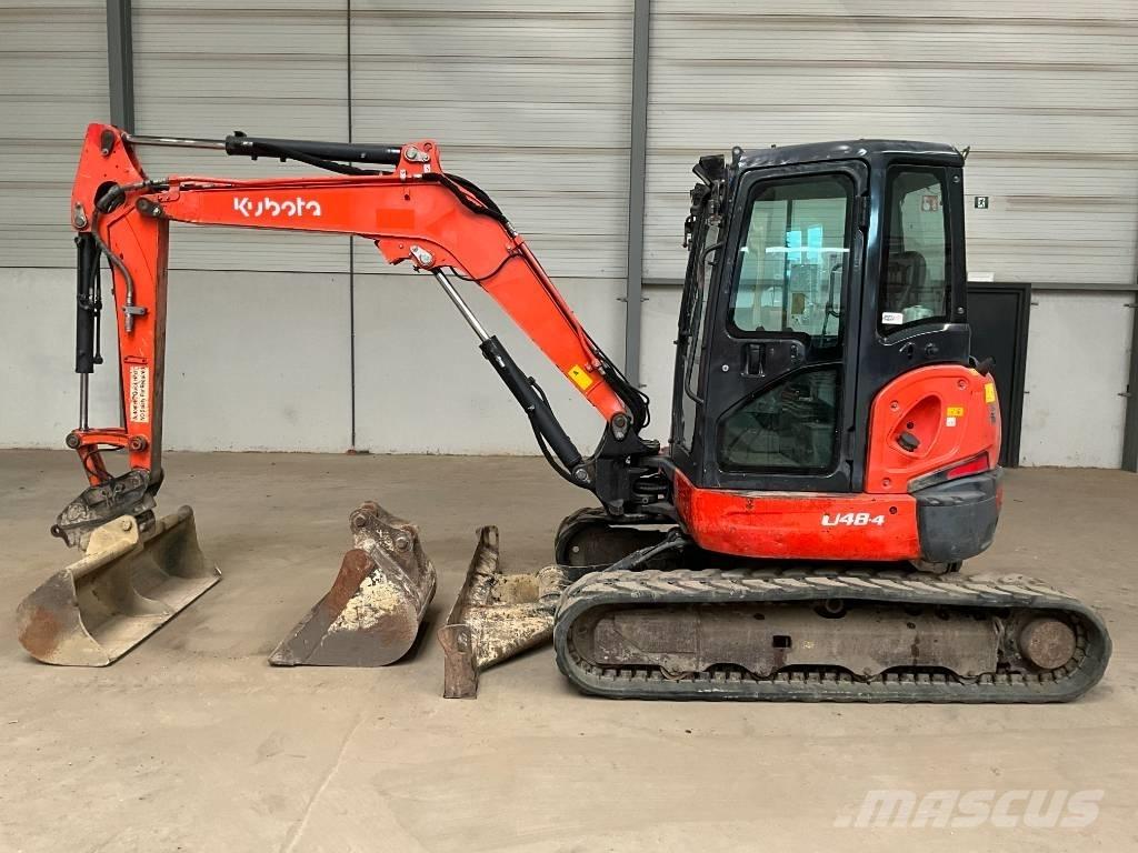 Kubota U 48-4 Mini rýpadla < 7t