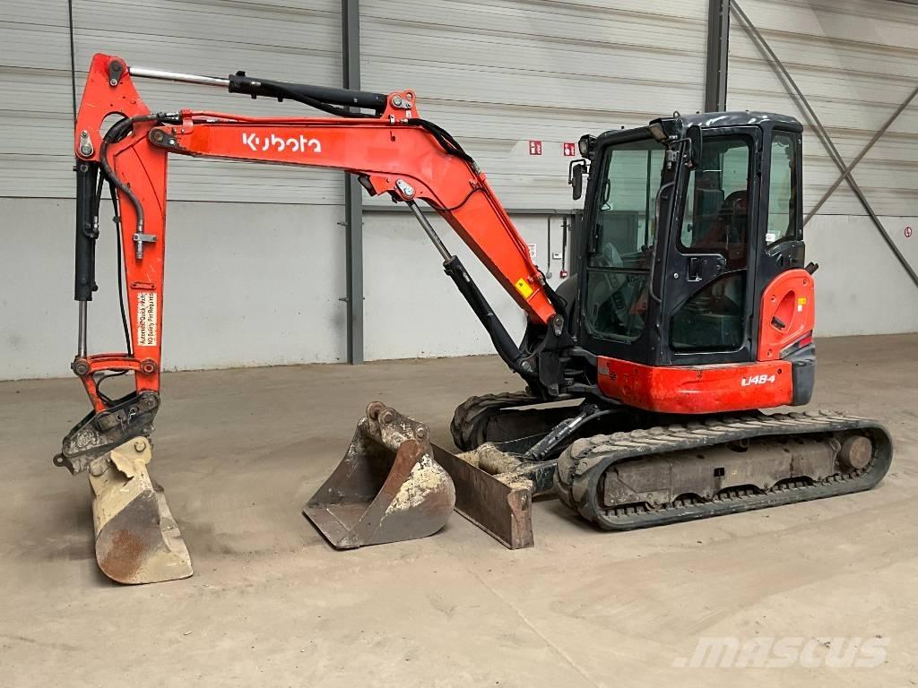 Kubota U 48-4 Mini rýpadla < 7t
