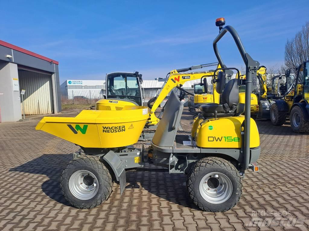 Wacker Neuson Dw15e Vyklápěcí dempry