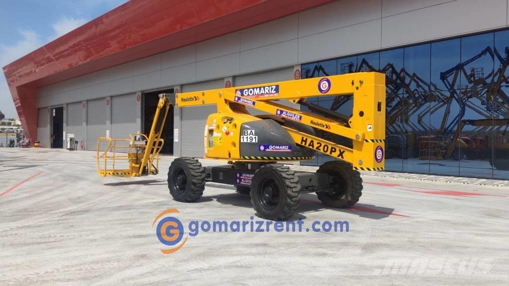 Haulotte HA 20 PX Kloubové plošiny